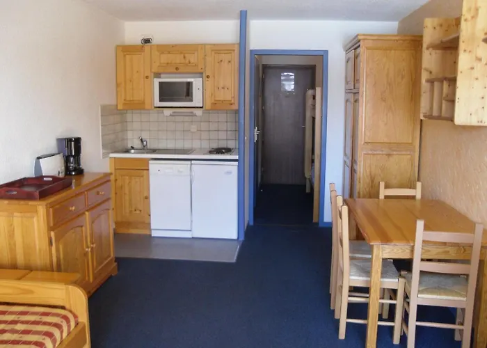 Plein Sud - 3106 - Pied Des Pistes - 4 Pers 아파트 *