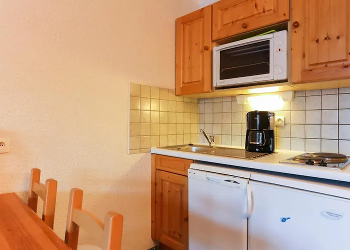 아파트 Plein Sud - 3106 - Pied Des Pistes - 4 Pers 레두잘프