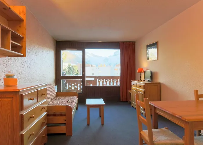 Апартаменты Plein Sud - 3106 - Pied Des Pistes - 4 Pers *